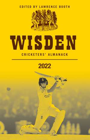 Wisden Cricketers' Almanack 2022 de Lawrence Booth