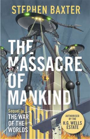 The Massacre of Mankind de Stephen Baxter