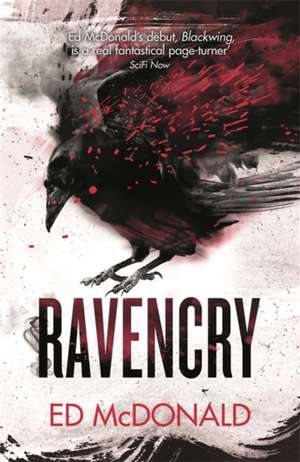 Ravencry de Ed McDonald