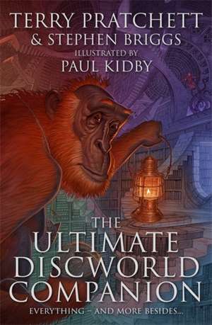 The Ultimate Discworld Companion de Stephen Briggs