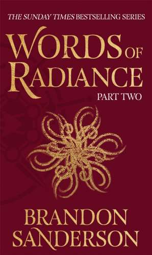 Words of Radiance Part Two de Brandon Sanderson