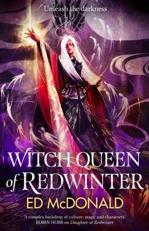 Witch Queen of Redwinter de Ed McDonald