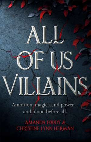 All of Us Villains de Christine Herman