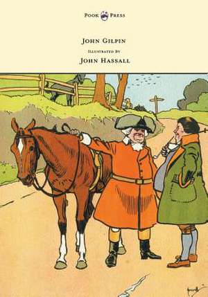 John Gilpin - Illustrated by John Hassall de Anon