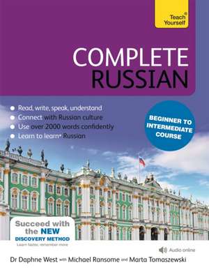 West, D: Complete Russian Beginner to Intermediate Course