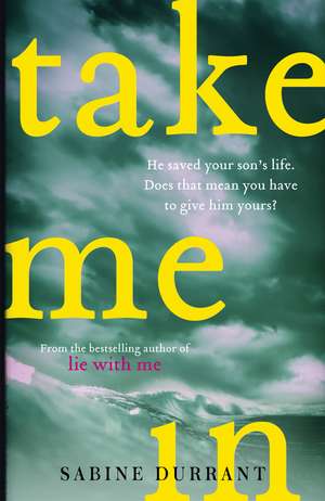 Take Me In: the twisty, unputdownable thriller from the bestselling author of Lie With Me de Sabine Durrant