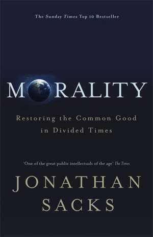 Morality de Jonathan Sacks