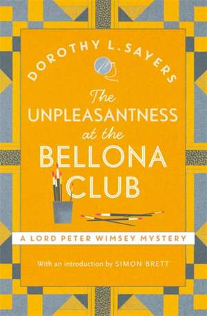 The Unpleasantness at the Bellona Club de Dorothy L. Sayers