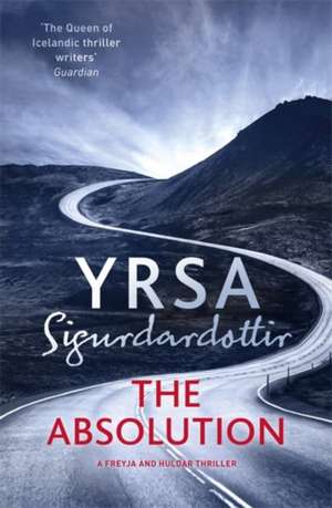 Sigurdardottir, Y: Absolution de Yrsa Sigurdardottir