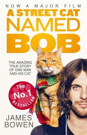 A Street Cat Named Bob de James Bowen