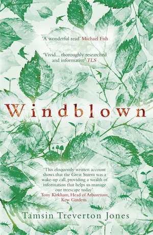 Windblown de Tamsin Treverton Jones