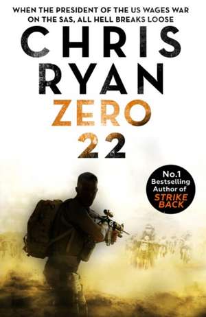 Zero 22: Danny Black Thriller 8 de Chris Ryan