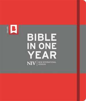 NIV Journalling Bible in One Year de New International Version