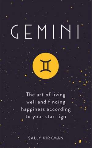 Gemini de Sally Kirkman