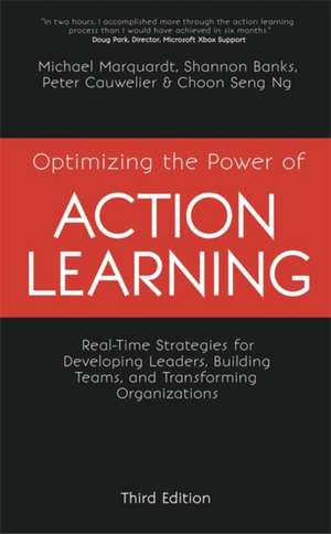 Optimizing the Power of Action Learning de Michael J. Marquardt