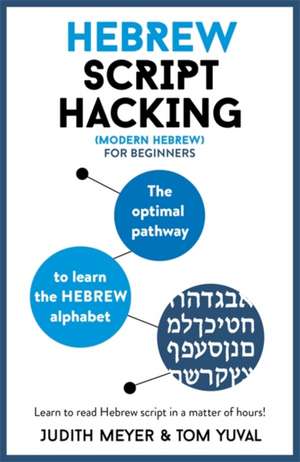 Hebrew Script Hacking de Judith Meyer