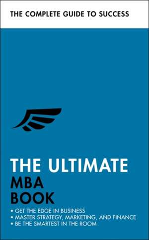 The Ultimate MBA Book de Alan Finn