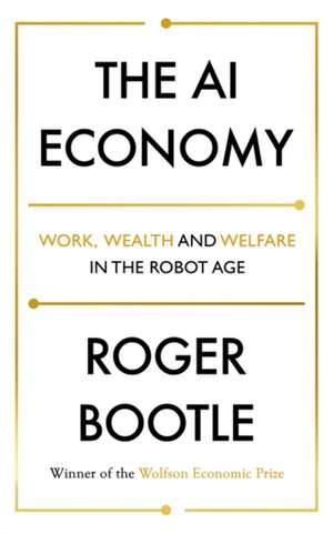 The AI Economy de Roger Bootle