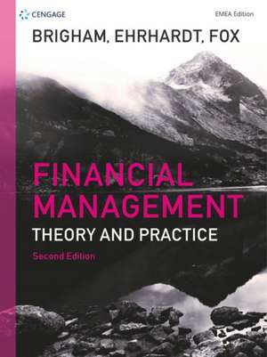 Brigham, E: Financial Management EMEA Adaptation de Roland Fox