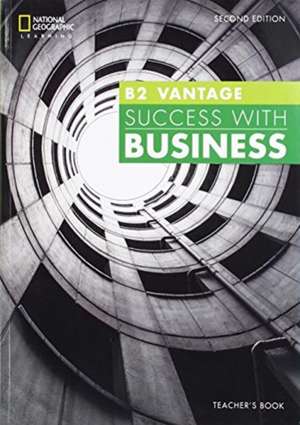 Success with BEC Vantage TeacheraEUR(TM)s Book de Colin Benn