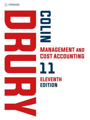 Management and Cost Accounting de Colin Drury