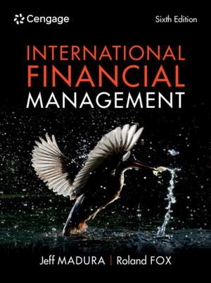 International Financial Management de Jeff Madura