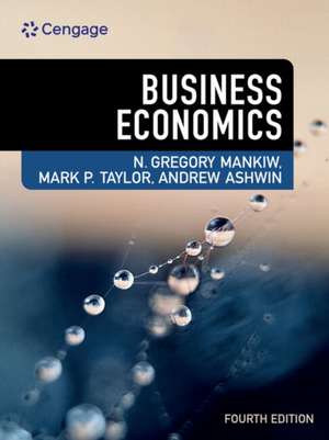 Ashwin, A: Business Economics de Andrew (University of Lincoln) Ashwin