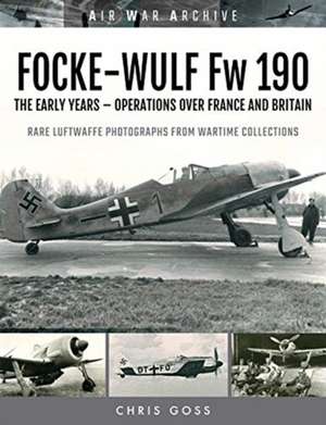 FOCKE-WULF Fw 190 de Chris Goss