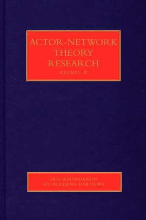 Actor-Network Theory Research de Richie Nimmo