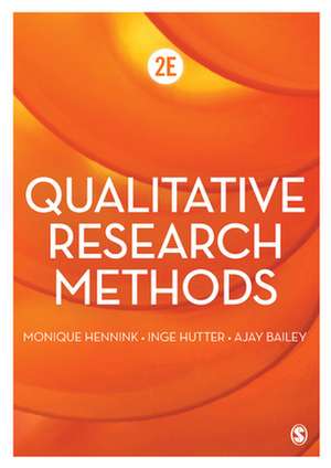 Qualitative Research Methods de Monique Hennink