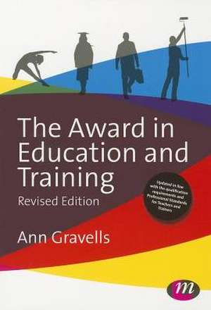 The Award in Education and Training de Ann Gravells