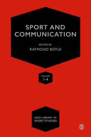 Sport and Communication de Raymond Boyle