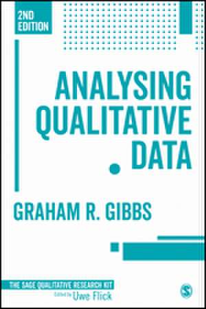 Analyzing Qualitative Data de Graham R. Gibbs