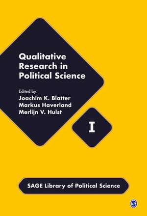 Qualitative Research in Political Science de Joachim Blatter