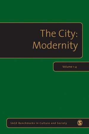 The City: Modernity de Alan Latham