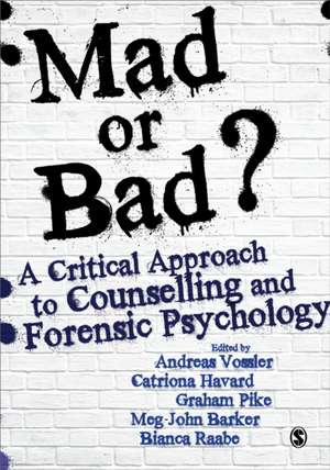 Mad or Bad? de Andreas Vossler