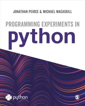 Programming Experiments in Python de Jonathan Peirce