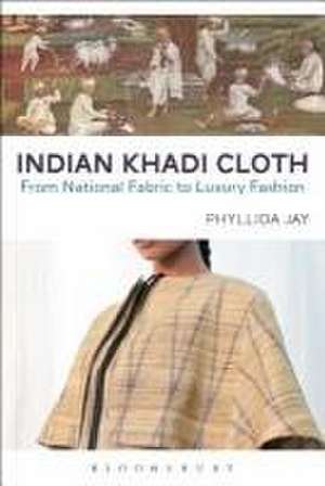 INDIAN KHADI CLOTH de JAY PHYLLIDA