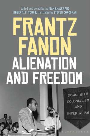 Alienation and Freedom de Frantz Fanon