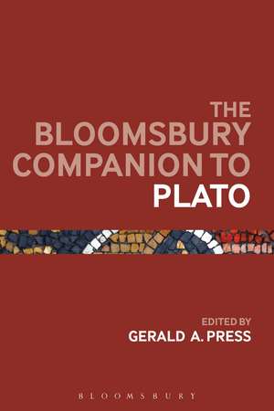 The Bloomsbury Companion to Plato de Professor Gerald A. Press