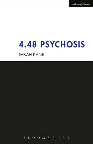 4.48 Psychosis de Sarah Kane