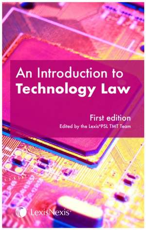 An Introduction to Technology Law