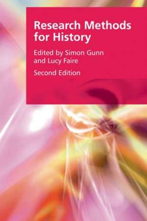 Research Methods for History de Gunn