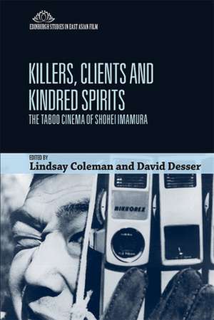 Killers, Clients and Kindred Spirits de Lindsay Coleman