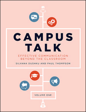 Campus Talk, Volume 1 de Silvana Dushku