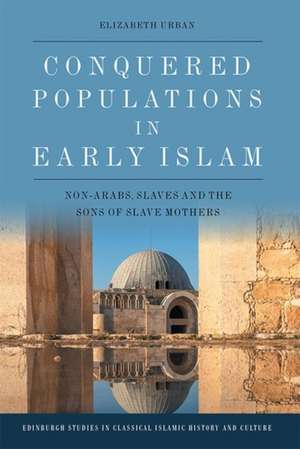 Conquered Populations in Early Islam de Elizabeth Urban