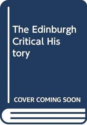 The Edinburgh Critical History of Apostolic and Patristic Christian Theology de Mark Edwards