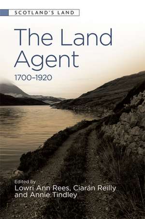 The Land Agent de Lowri Ann Rees