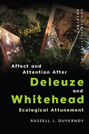 Affect and Attention After Deleuze and Whitehead de Russell J Duvernoy