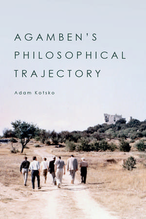 Living with Agamben de Adam Kotsko